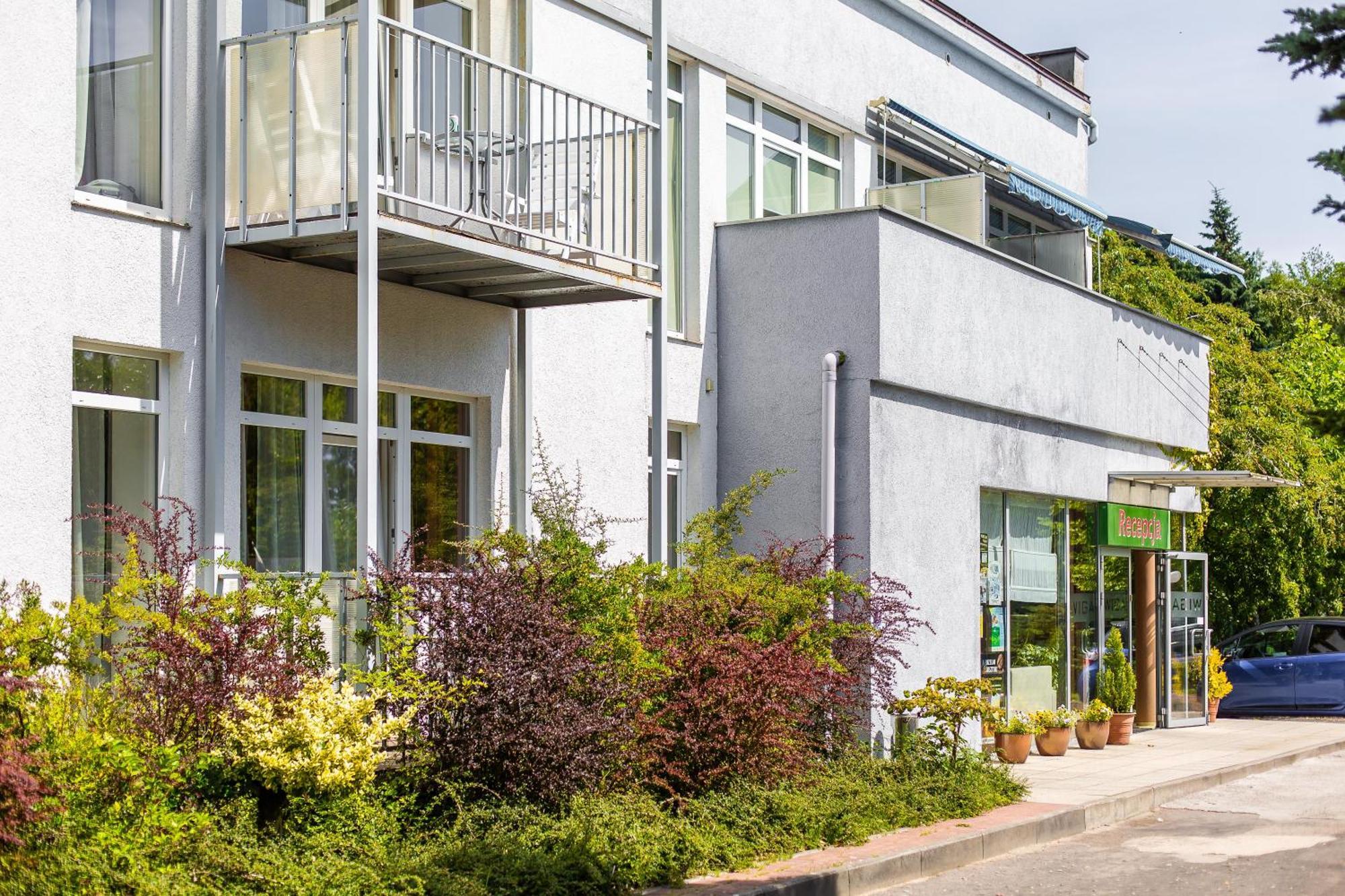 Hotel Osrodek Wypoczynkowy Wiga Kolberg Exterior foto