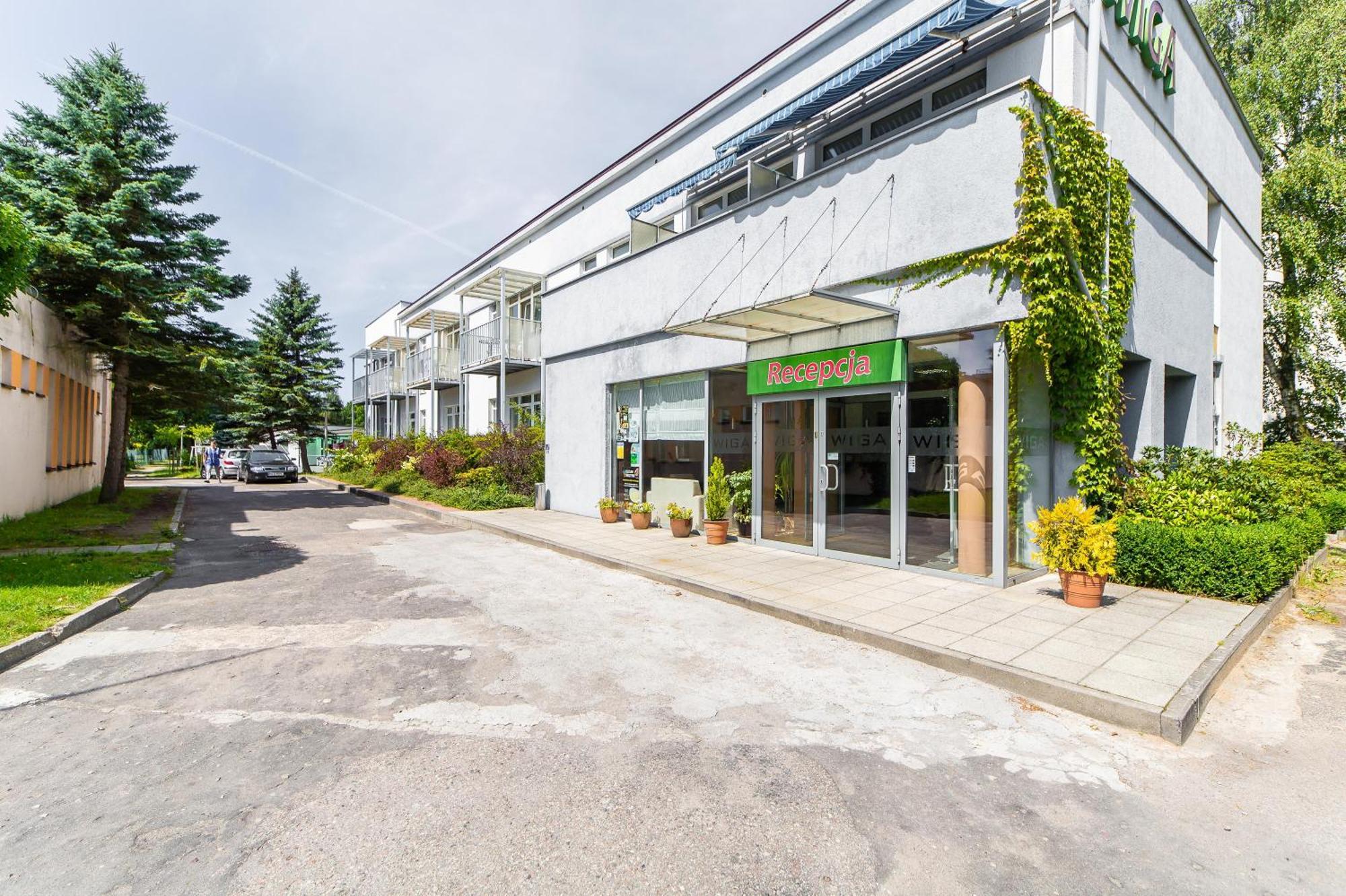 Hotel Osrodek Wypoczynkowy Wiga Kolberg Exterior foto