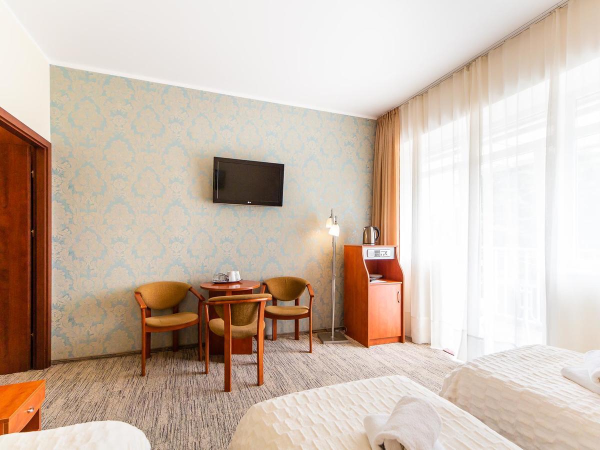 Hotel Osrodek Wypoczynkowy Wiga Kolberg Exterior foto